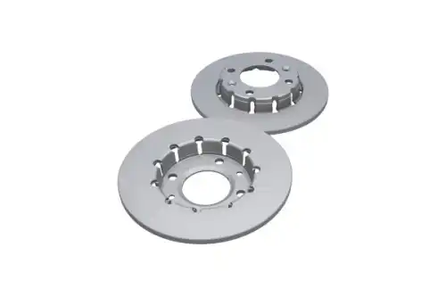 Тормозной диск BR-10075-C KAVO PARTS