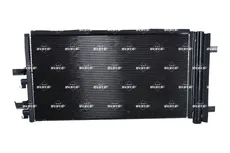 Радиатор кондиционера (конденсатор) NRF 350544