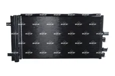 Радиатор кондиционера (конденсатор) NRF 350544