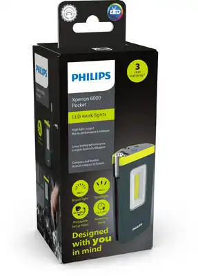 Фонарик X60POCKX1 PHILIPS