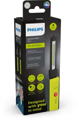 Фонарик X60SLIMX1 PHILIPS