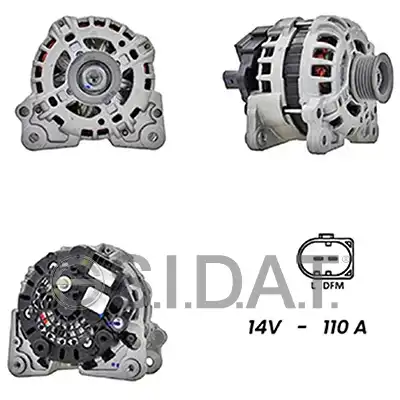 Генератор SIDAT A12BH0402