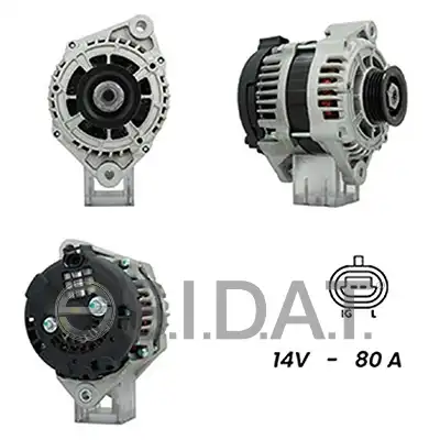 Генератор SIDAT A12DR0816