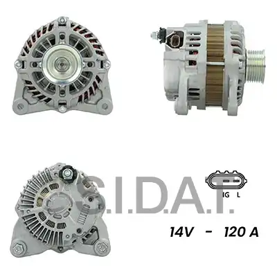 Генератор SIDAT A12MH0698