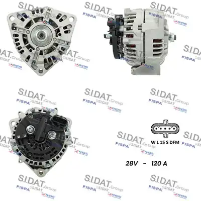 Генератор SIDAT A24BH0044