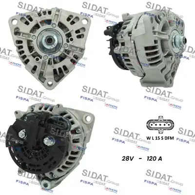 Генератор SIDAT A24BH0122