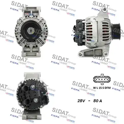 Генератор SIDAT A24BH0150