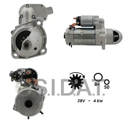 Стартер SIDAT S24BH0061