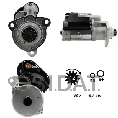 Стартер SIDAT S24BH0123