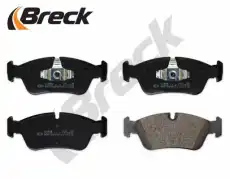 Тормозные колодки дисковые BRECK 23935 00 701 00