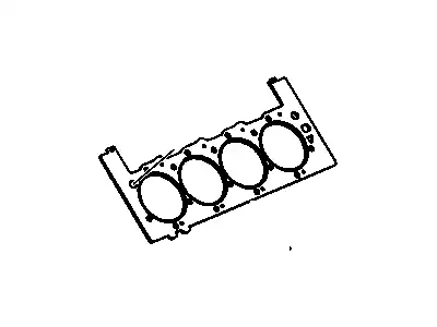 Прокладка ГБЦ GMC 88894346
