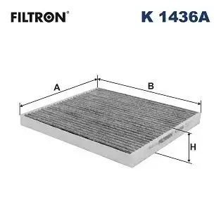 Салонный фильтр FILTRON K 1436A