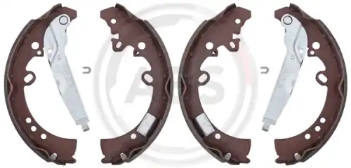 Тормозные колодки барабанные A.B.S. 9272