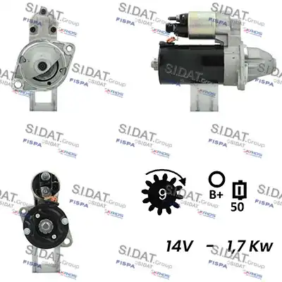 Стартер FISPA S12BH0609