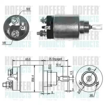 Стартер HOFFER 46115