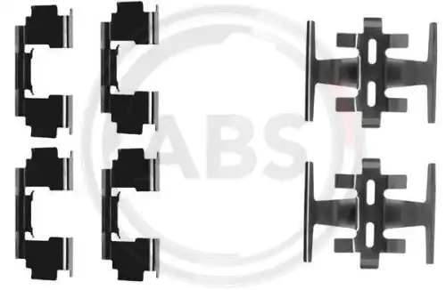 КОЛОДКИ 1088Q A.B.S.