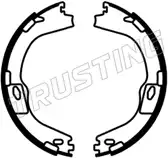 Тормозные колодки барабанные TRUSTING 253.686