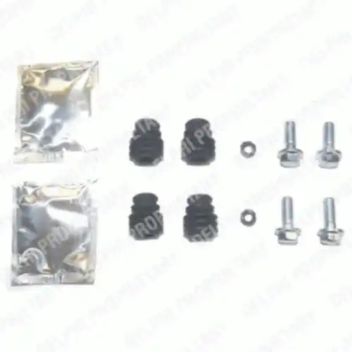 Комплектующие, колодки дискового тормоза LX0352 DELPHI