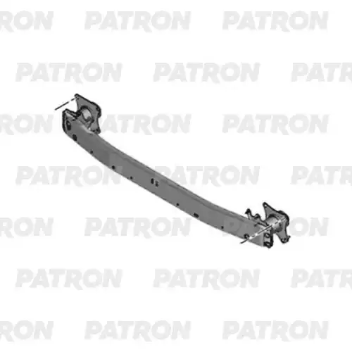 Усилитель бампера PATRON P73-0017