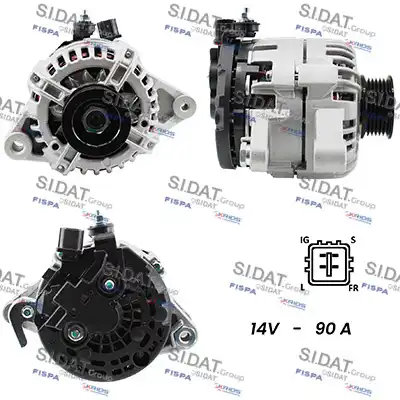 Генератор SIDAT A12BH0179A2
