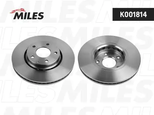 Тормозной диск MILES K001814