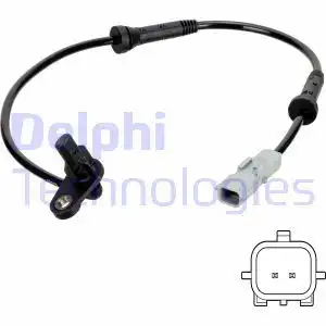 Датчик ABS DELPHI SS20758