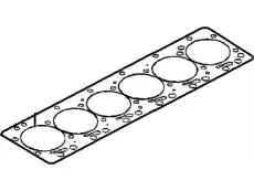 Прокладка ГБЦ JEEP 5086859AB