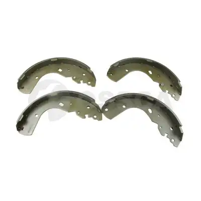 Тормозные колодки барабанные OSSCA 59112