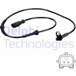 Датчик ABS DELPHI SS20829