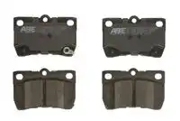Тормозные колодки дисковые ABE C22033ABE-P