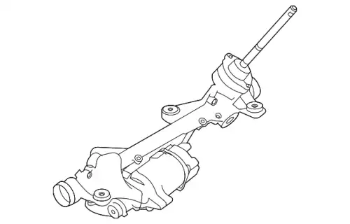 Рулевой механизм LR161612 LAND ROVER