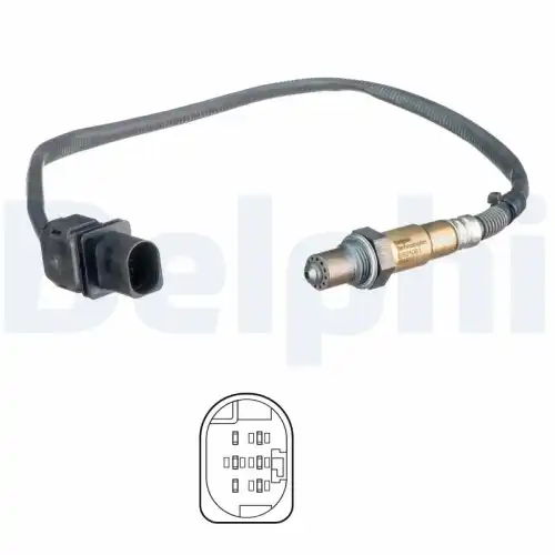 Лямбда-зонд ES21081-12B1 DELPHI