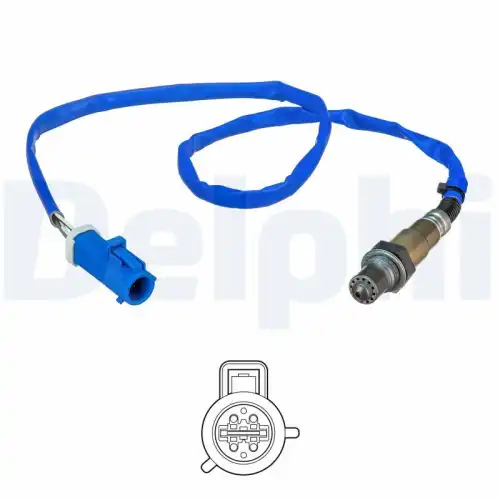 Лямбда-зонд ES21152-12B1 DELPHI