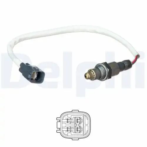 Лямбда-зонд ES21253-12B1 DELPHI