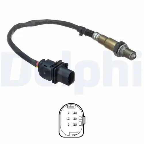 Лямбда-зонд ES21306-12B1 DELPHI