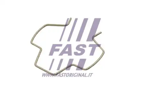 Хомут, воздушный шланг компрессора FT96403 FAST