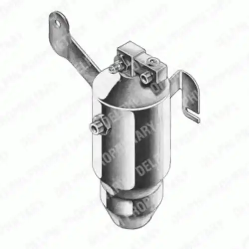 Осушитель кондиционера DELPHI TSP0175020