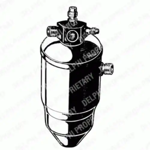 Осушитель кондиционера DELPHI TSP0175068