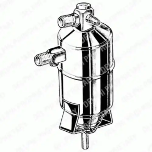 Осушитель кондиционера DELPHI TSP0175081