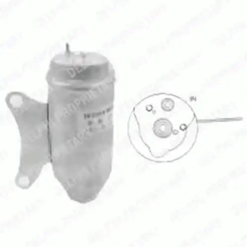Осушитель кондиционера DELPHI TSP0175224