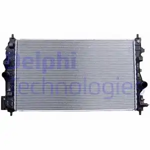 Радиатор системы охлаждения двигателя DELPHI TSP0524046
