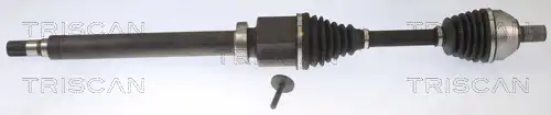 Приводной вал 8540 16640 TRISCAN