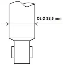 Амортизатор 3430079 KYB
