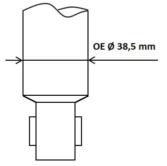 Амортизатор 3430079 KYB