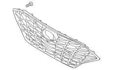 Решетка радиатора HYUNDAI / KIA 86350-L0700
