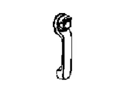 Ручка двери JEEP 55395410AC