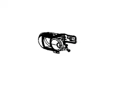 Ручка двери JEEP 55395406AC