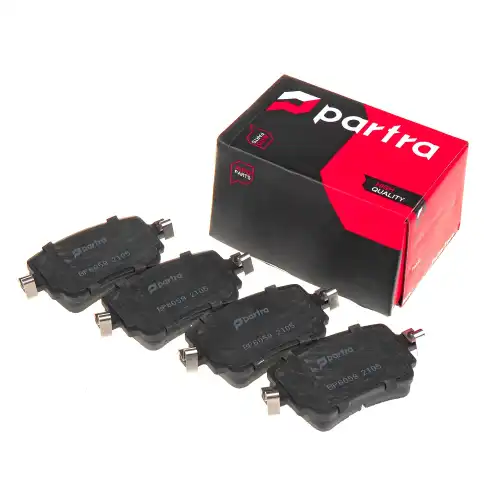 Тормозные колодки дисковые PARTRA BP6059