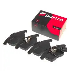 Колодки тормозные дисковые Partra AUDI A1,A3,TT, VW Beetle,Caddy,Eos,Golf