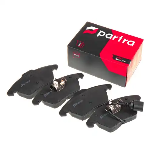 Тормозные колодки дисковые PARTRA BP6072